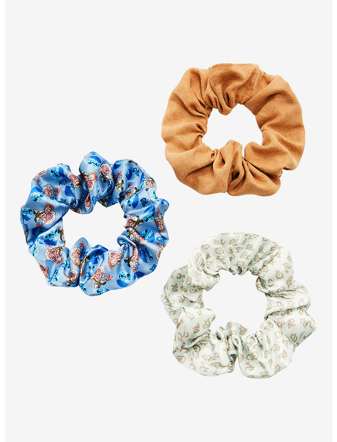 Atlantis Set De Scrunchies Allover