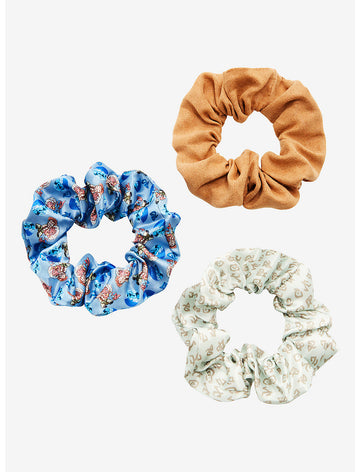 Atlantis Set De Scrunchies Allover