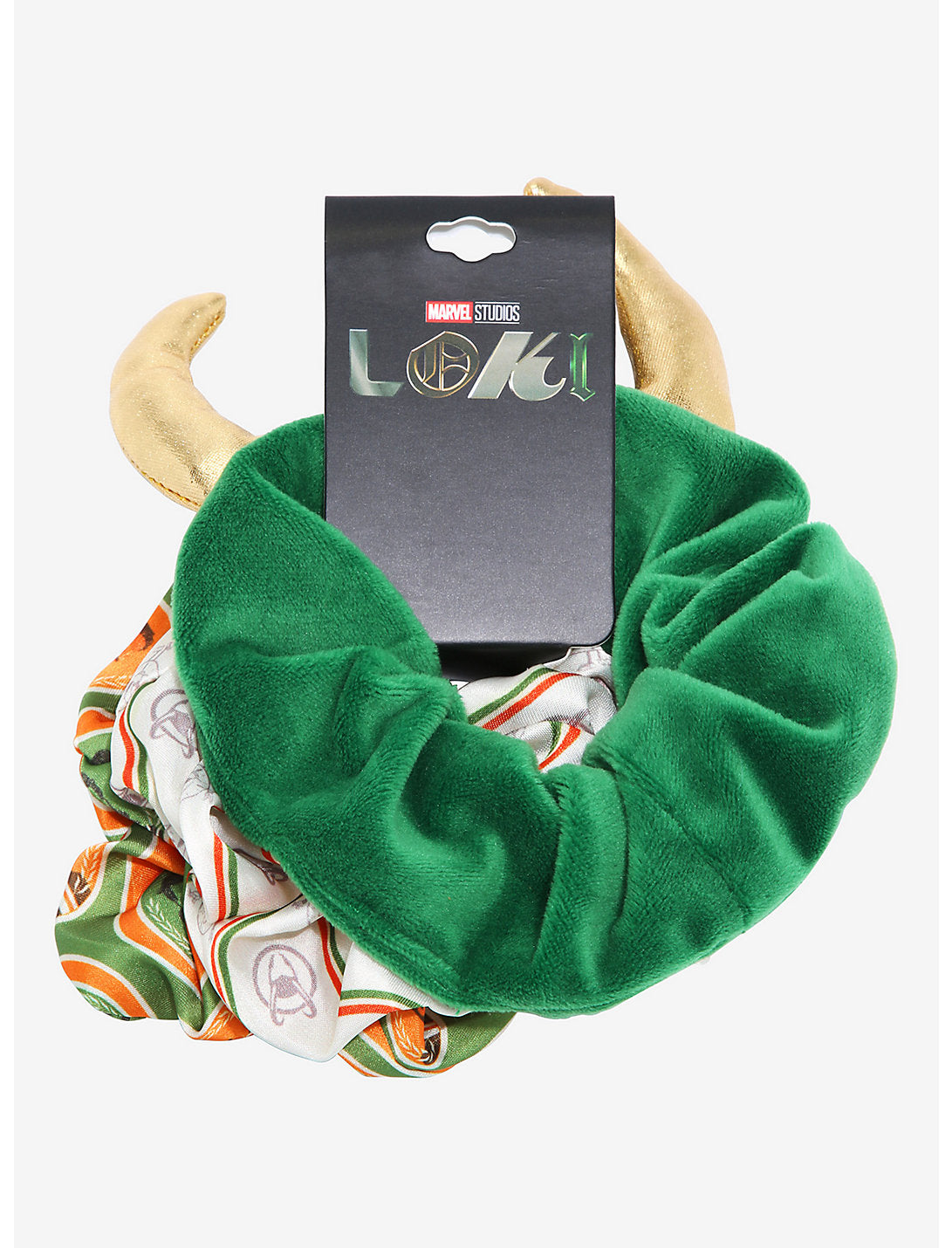 Loki Scrunchies Cabello Marvel