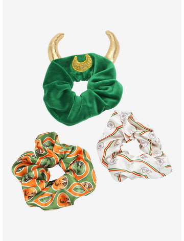 Loki Scrunchies Cabello Marvel