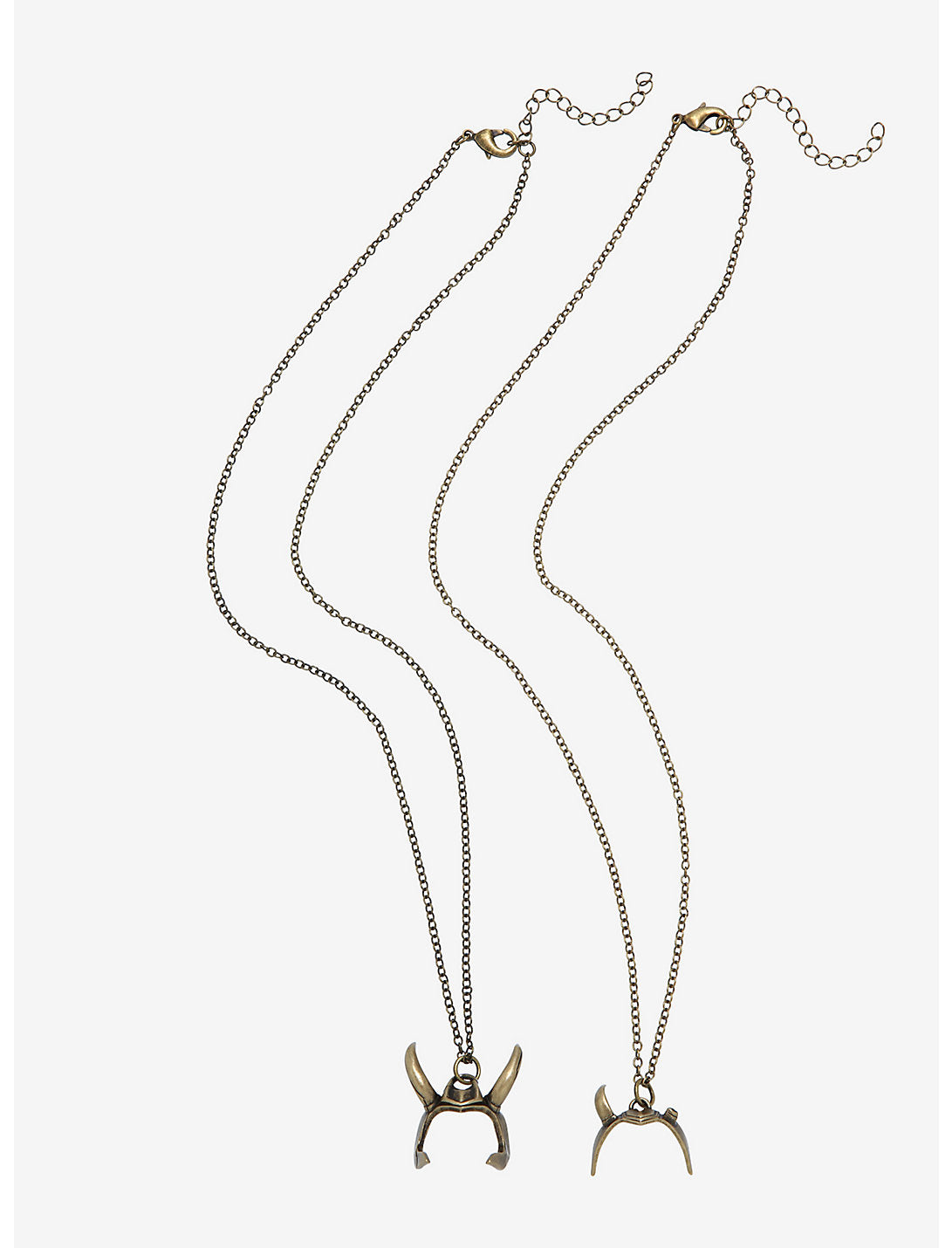 Loki Set Collar Pareja Con Sylvie