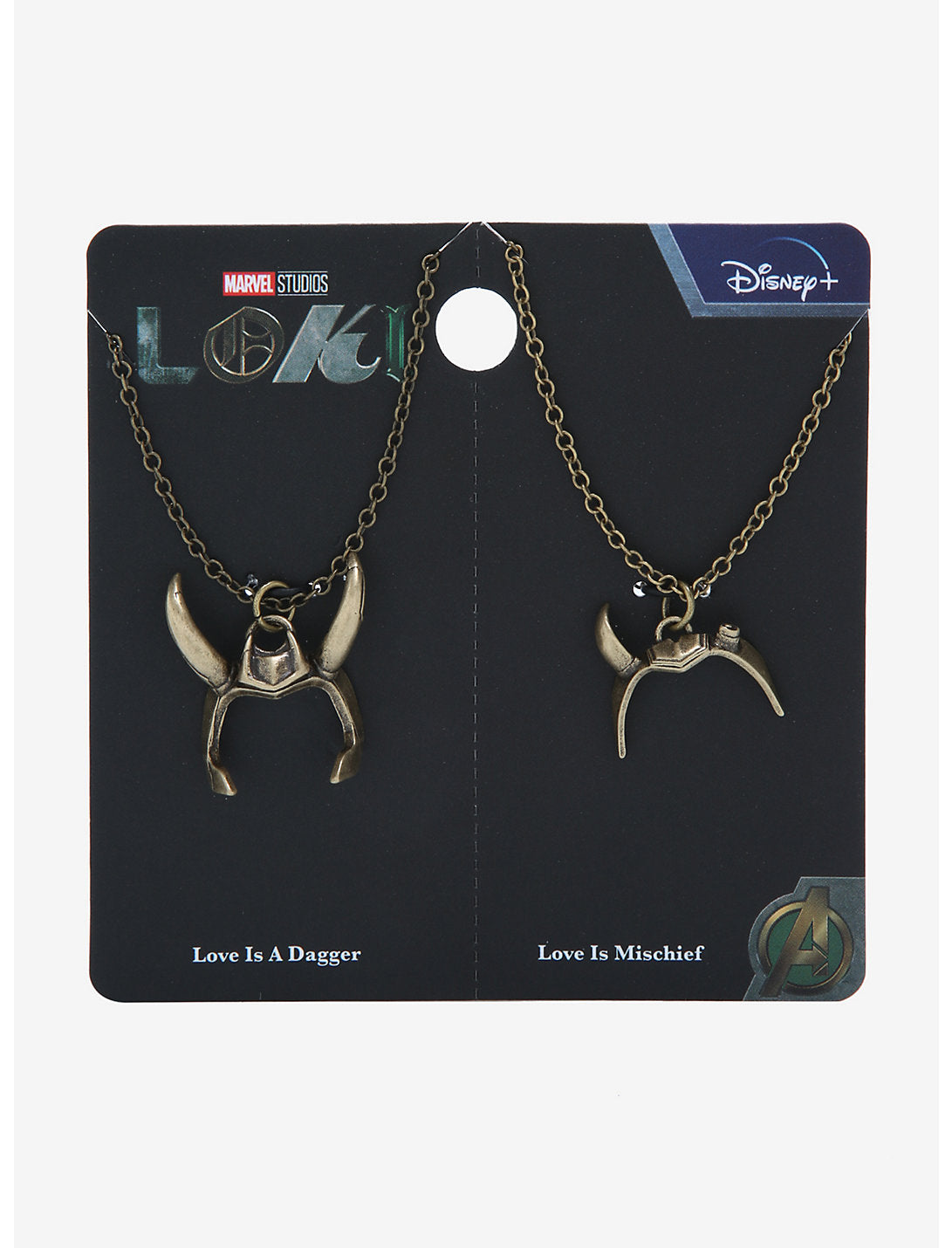 Loki Set Collar Pareja Con Sylvie