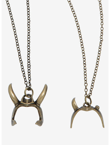 Loki Set Collar Pareja Con Sylvie