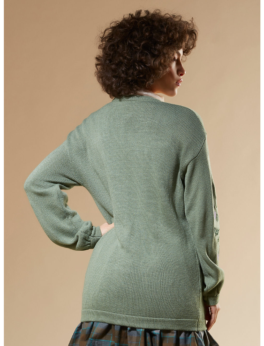 Outlander Sueter Cardigan Flores
