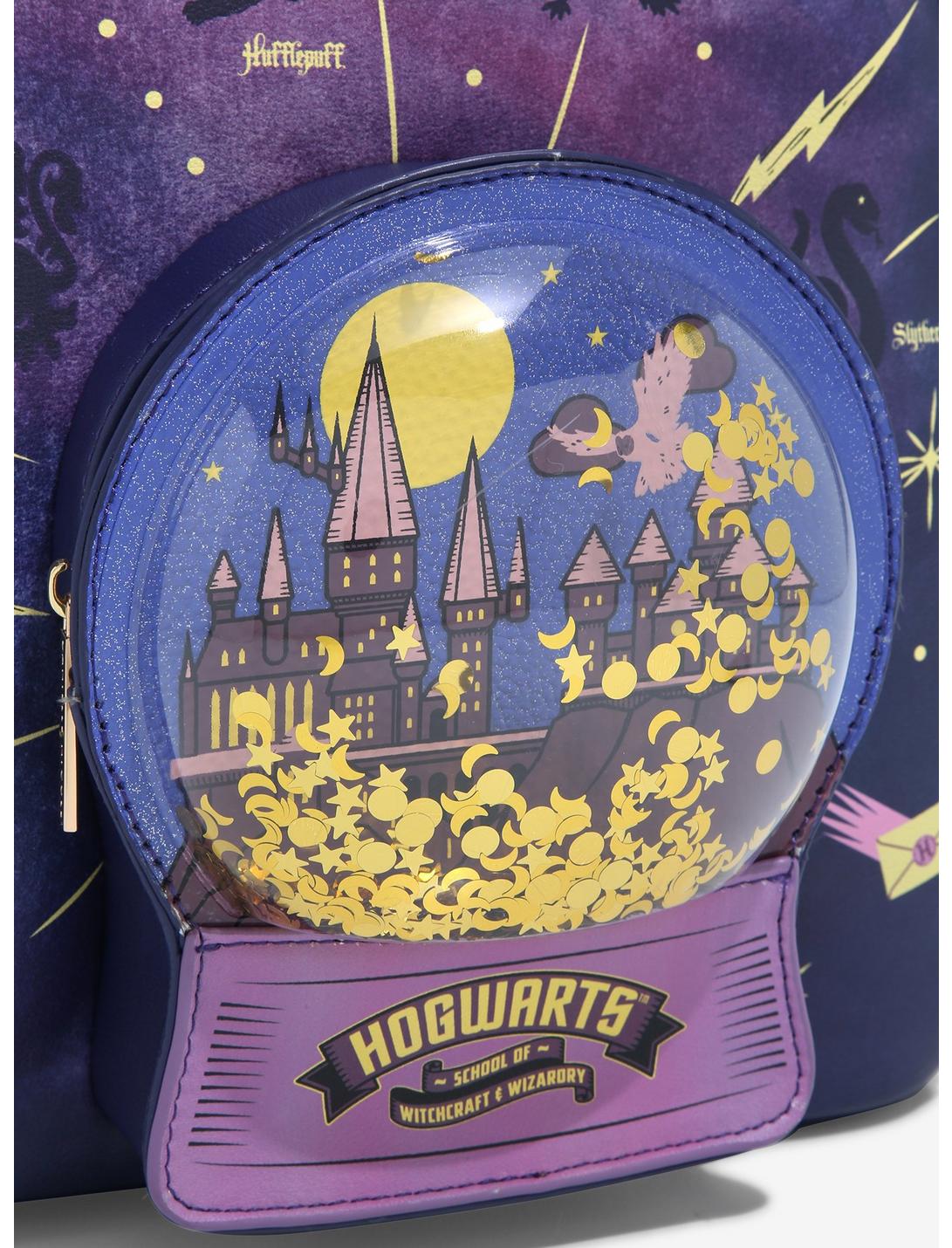 Harry Potter Mochila Bola De Nieve Hogwarts