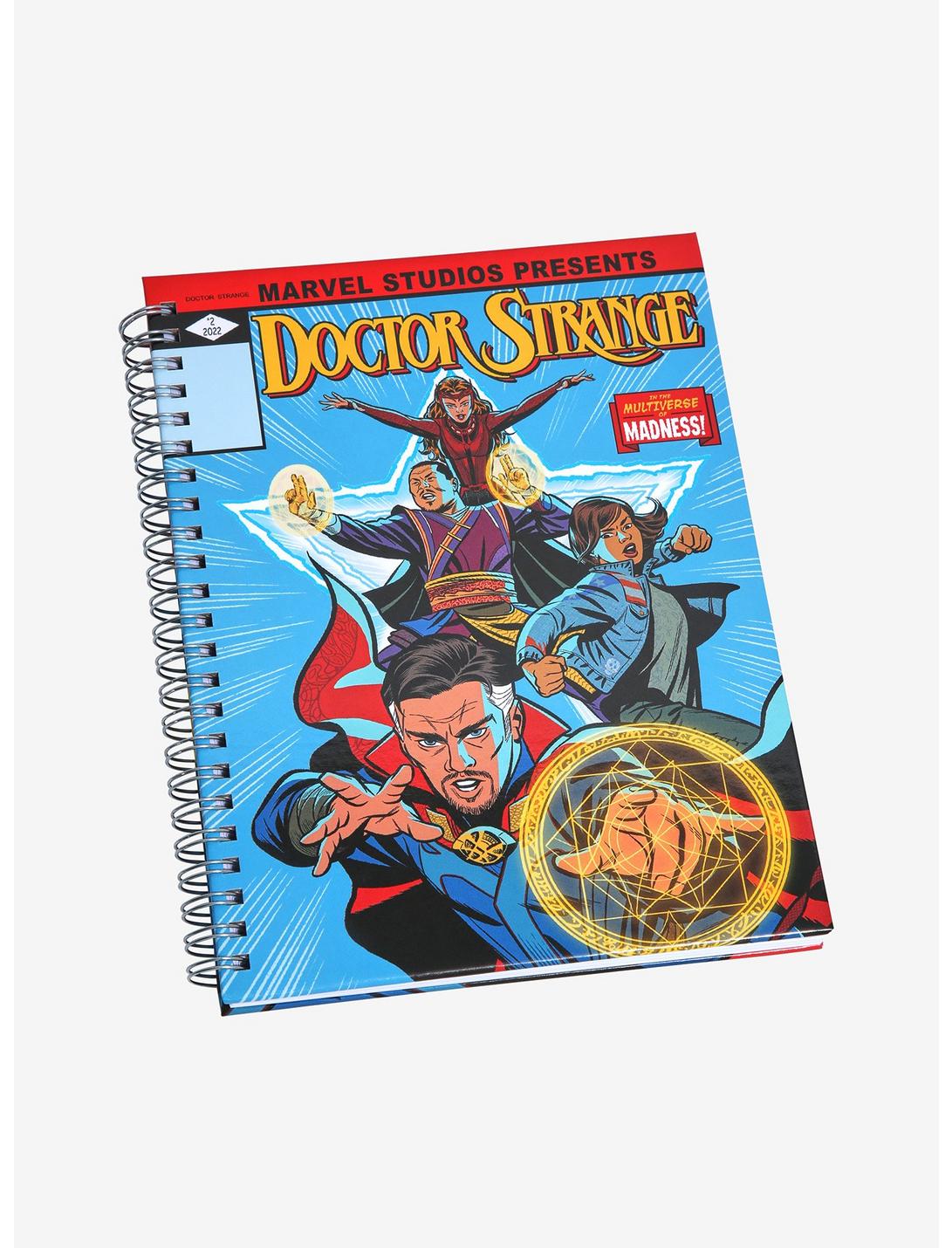 Marvel Doctor Strange Multiverse of Madness Comic Cuaderno