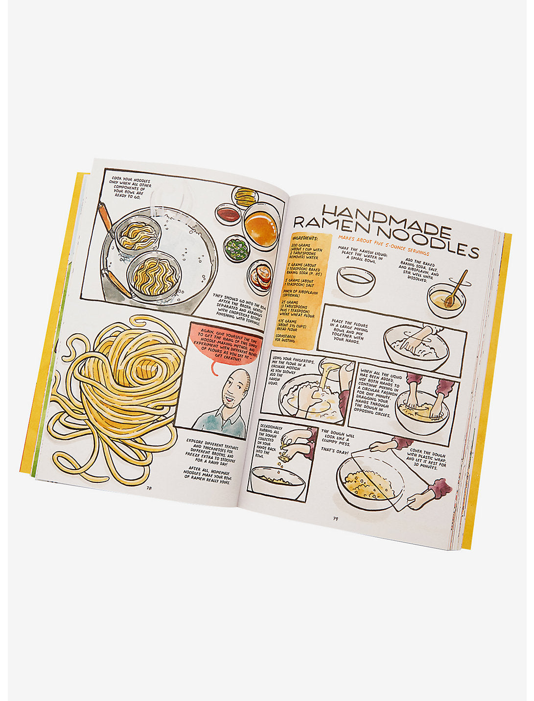 Let's Make Ramen! Libro De Cocina