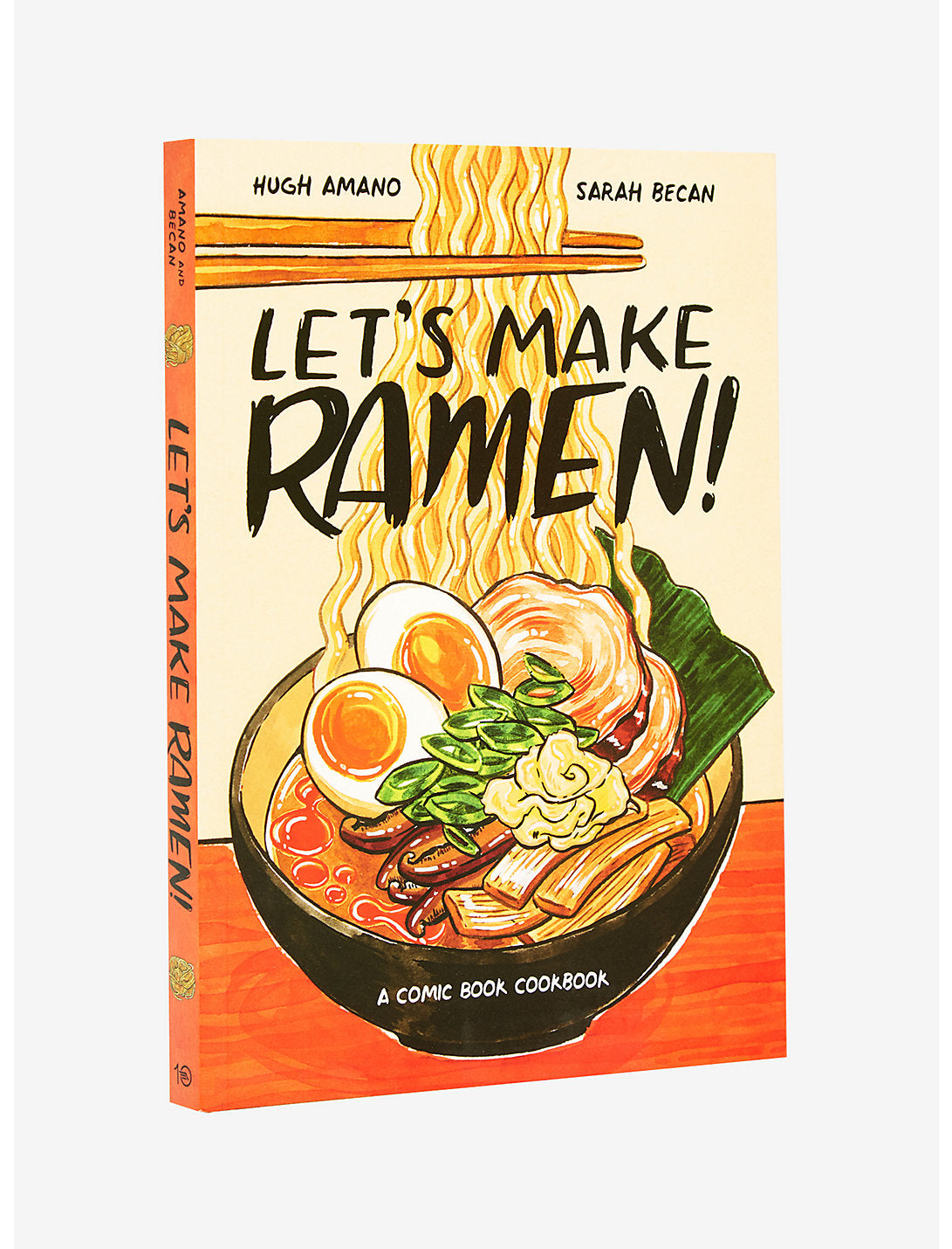 Let's Make Ramen! Libro De Cocina