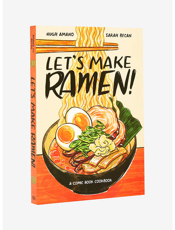 Let's Make Ramen! Libro De Cocina