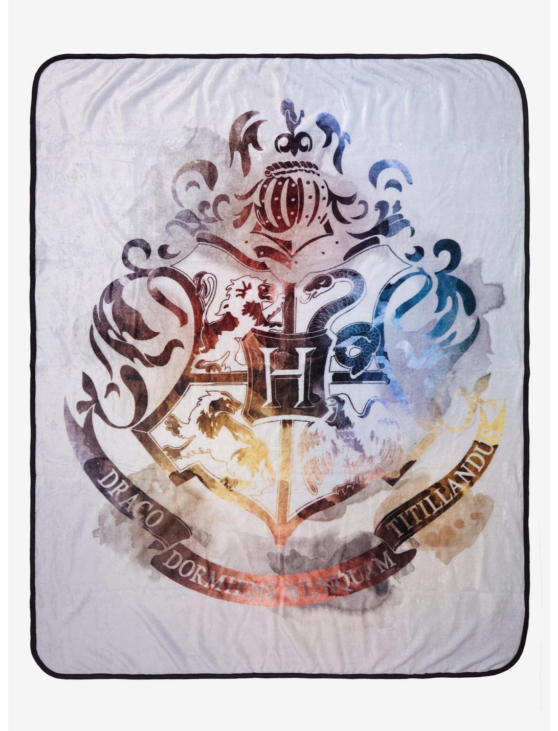 Harry Potter Cobija Acuarela