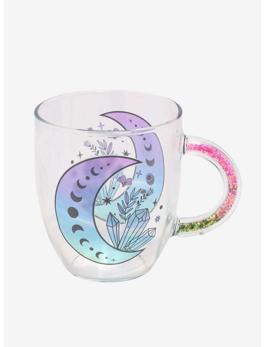 Luna Taza Colores Cristal