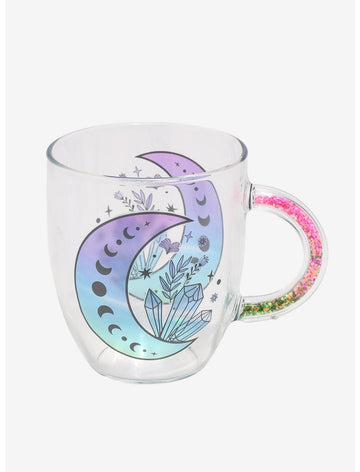 Luna Taza Colores Cristal