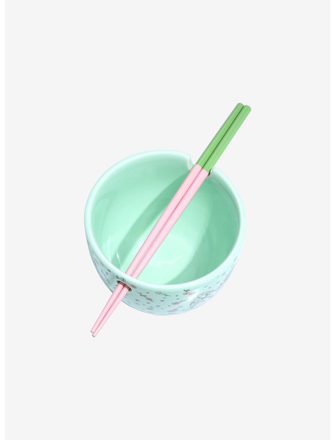 Estudio Ghibli Ramen Bowl Haku Sakura Spirited Away