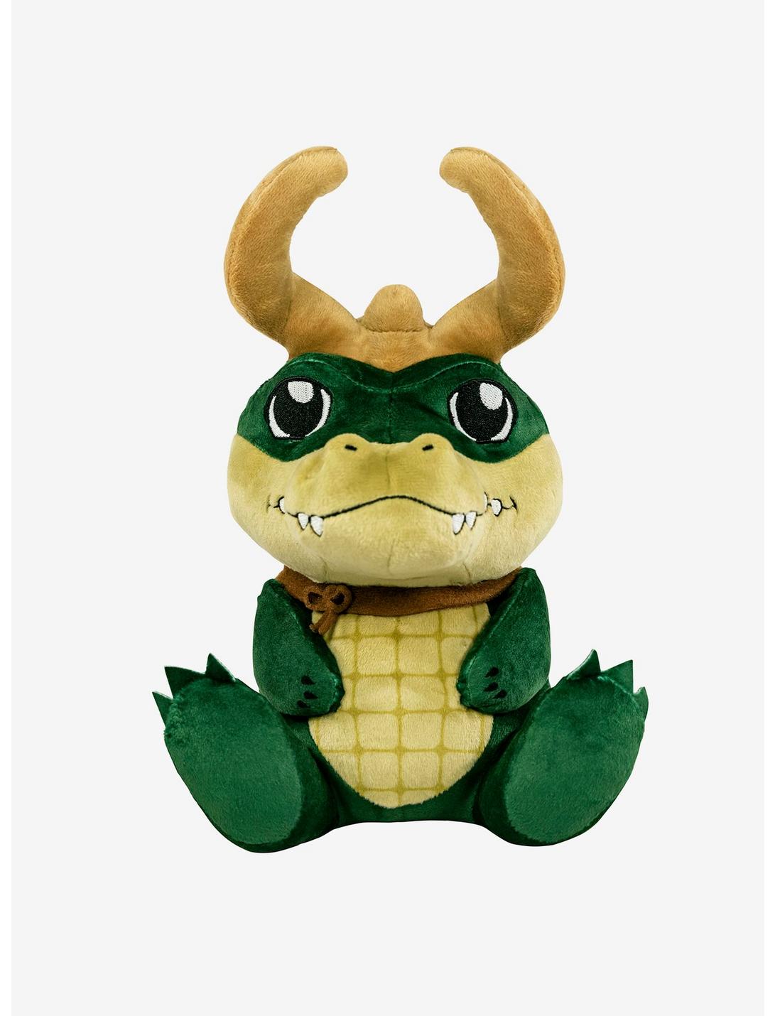 Marvel Loki Cocodrilo Variante 8 Pulgadas Peluche