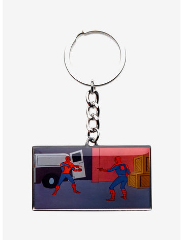 Spider Man Llavero Hombre Araña