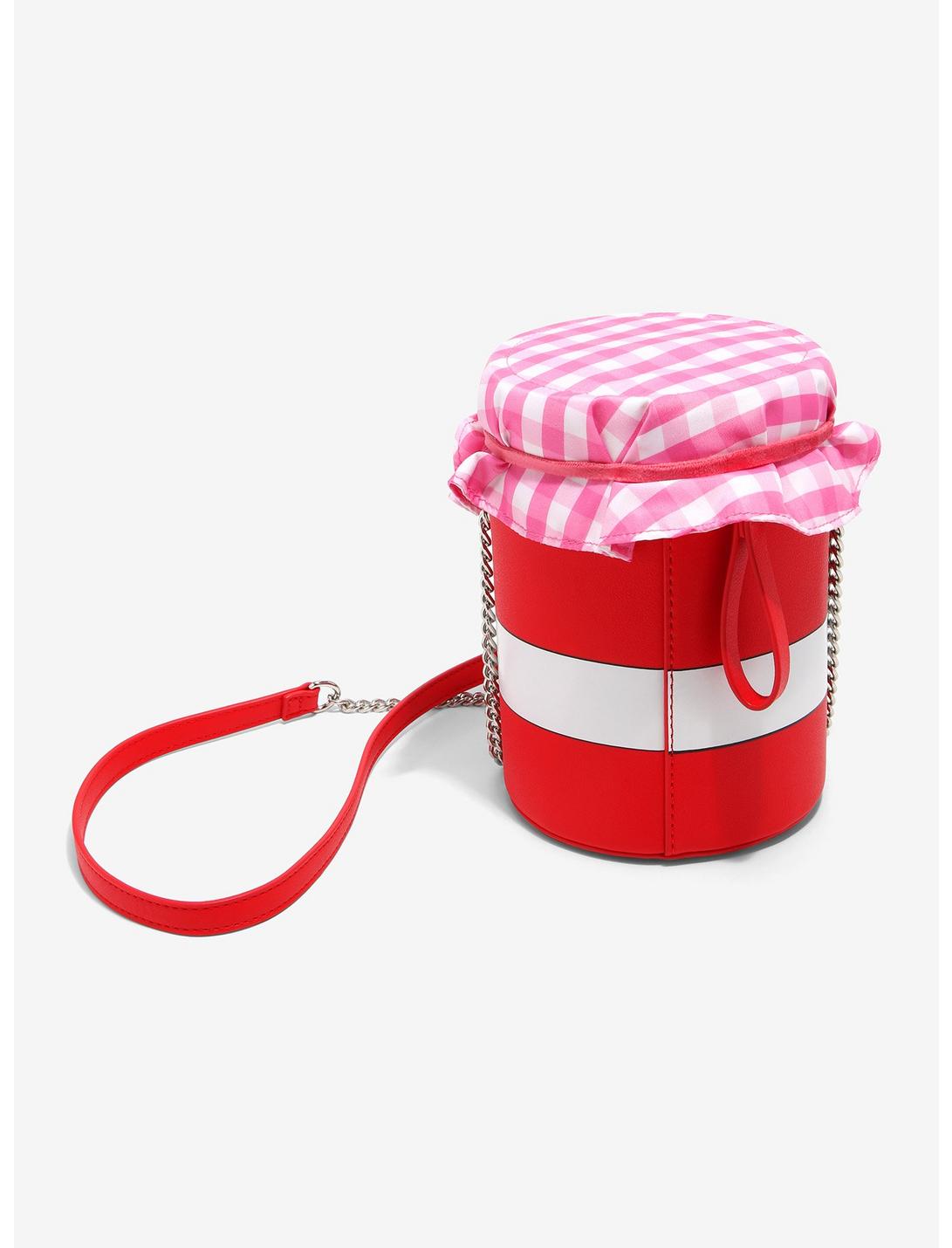 Bolsa Mermelada De Fresa Crossbody