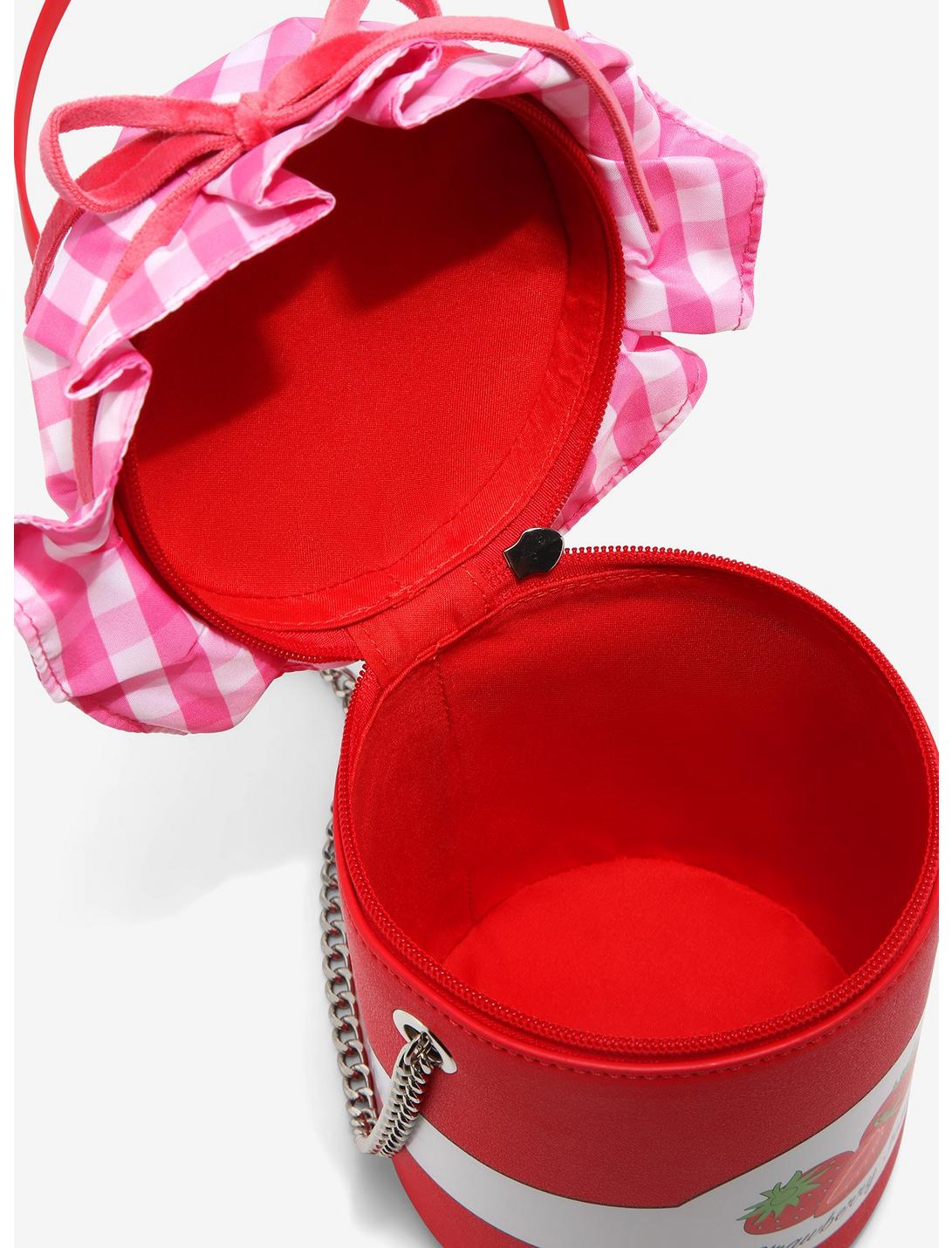 Bolsa Mermelada De Fresa Crossbody