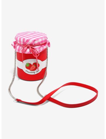 Bolsa Mermelada De Fresa Crossbody
