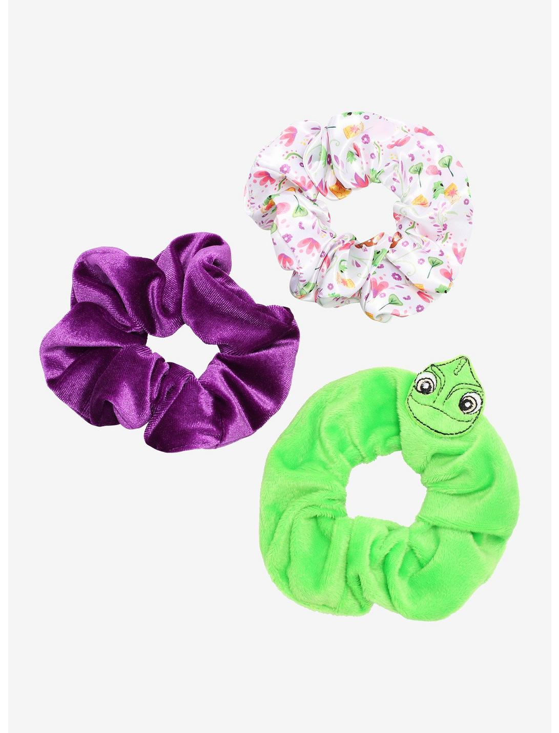 Rapunzel Pascal Scrunchies Set