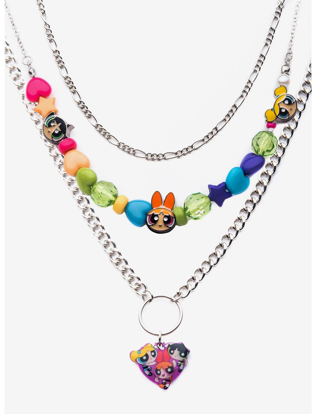 Chicas Super Poderosas Set De Collares Layers