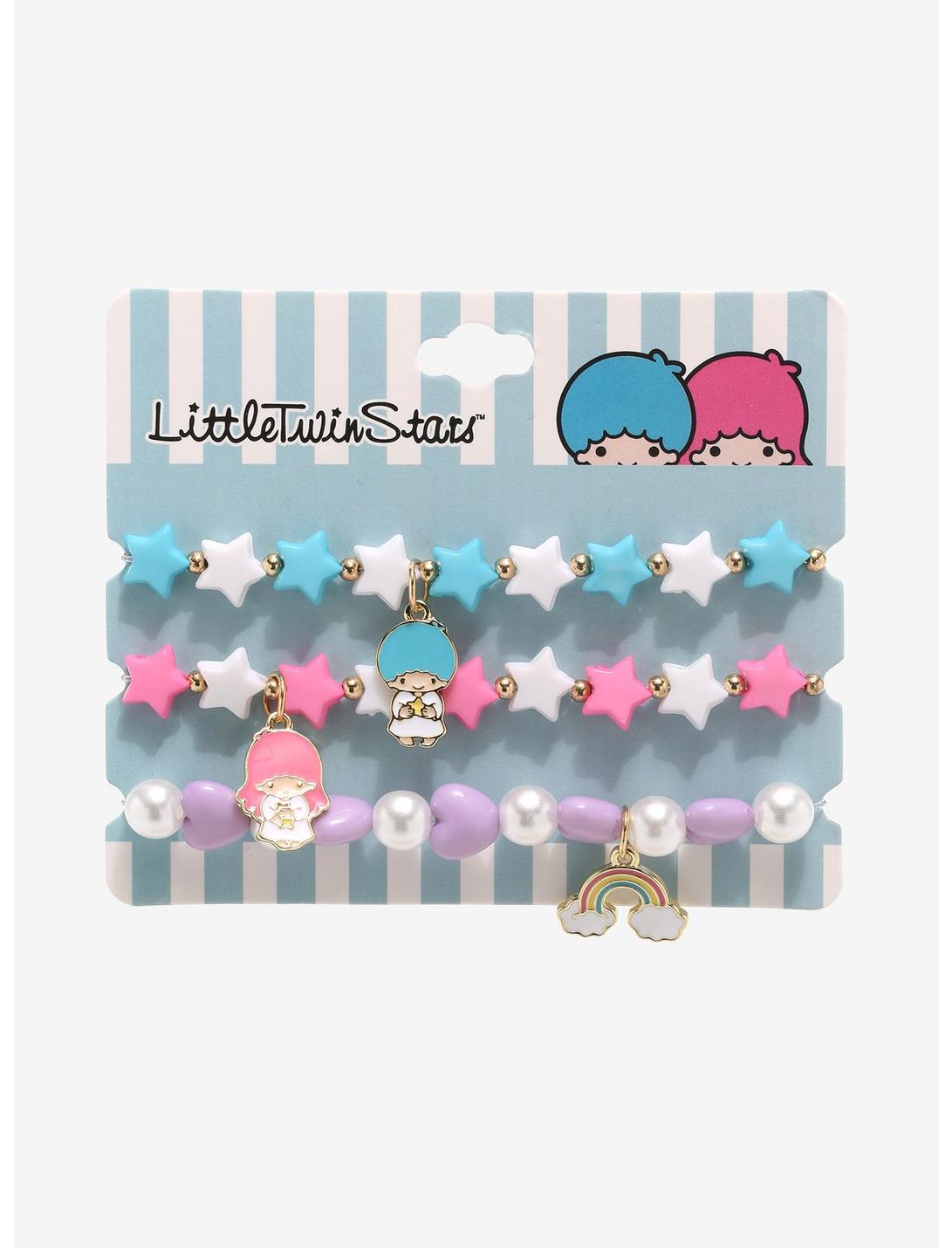 Little Twin Stars Arcoiris Brazaletes