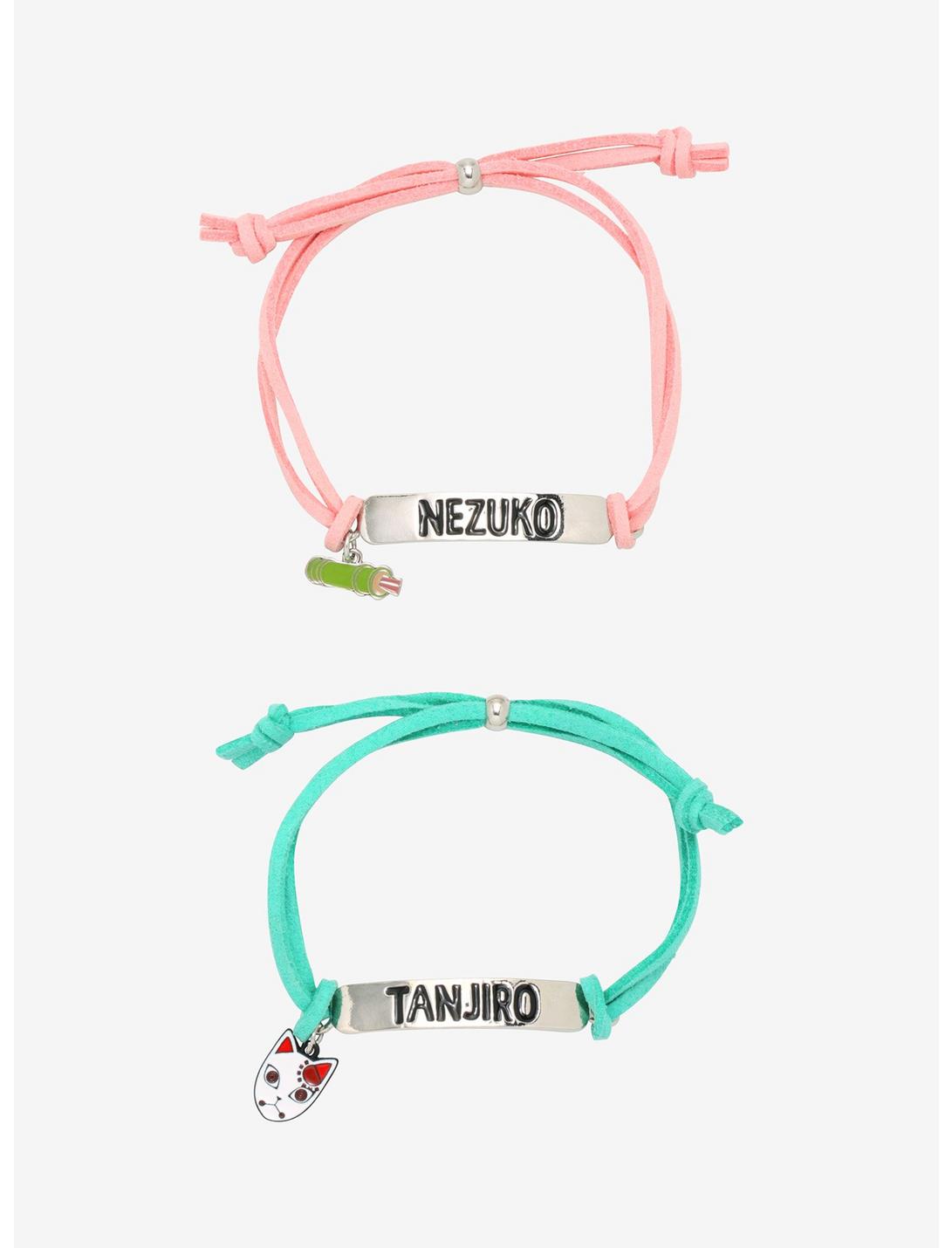 Demon Slayer: Kimetsu No Yaiba Brazalete Pareja