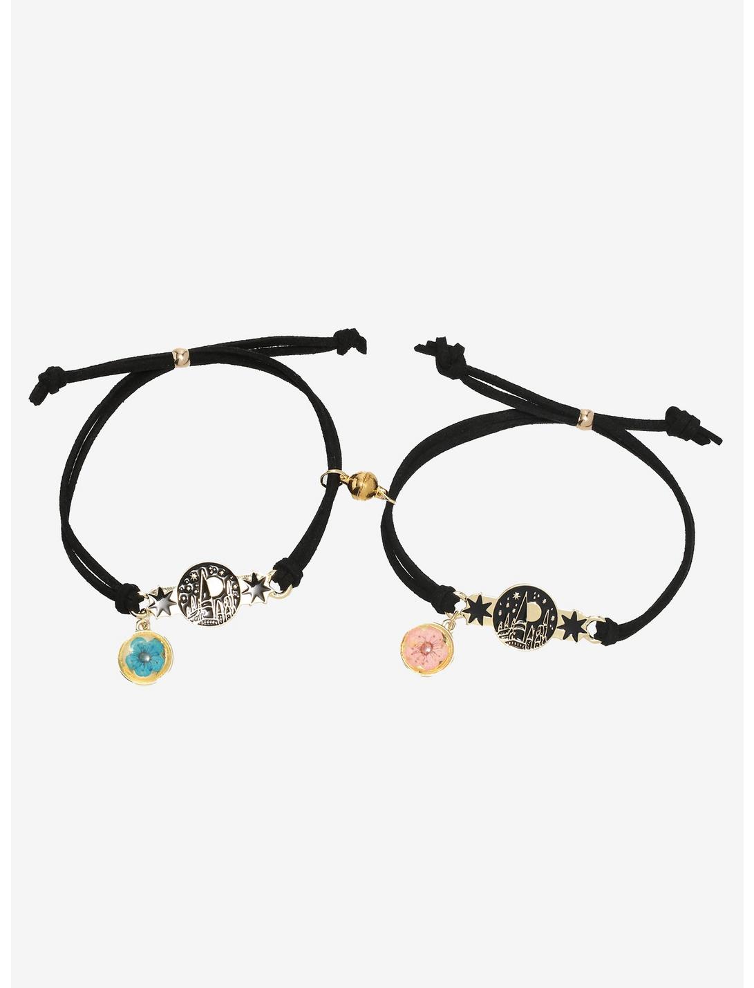 Harry Potter Hogwarts Brazalete Flores