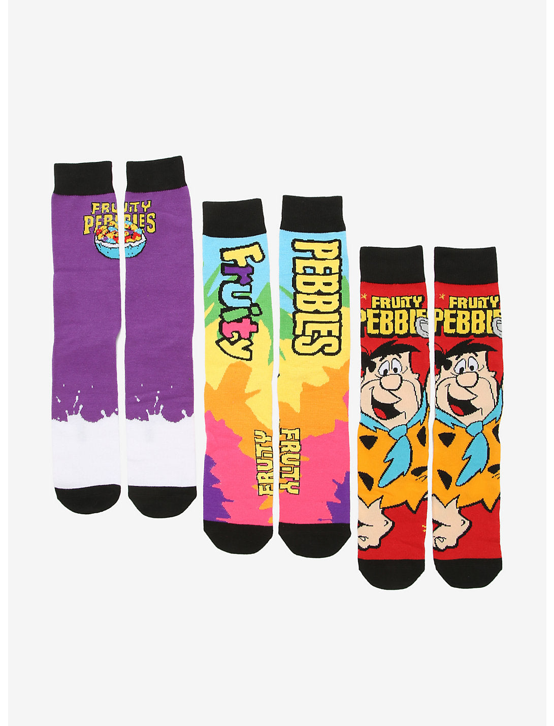 Caja De Cereal Fruity Pebbles Calcetines