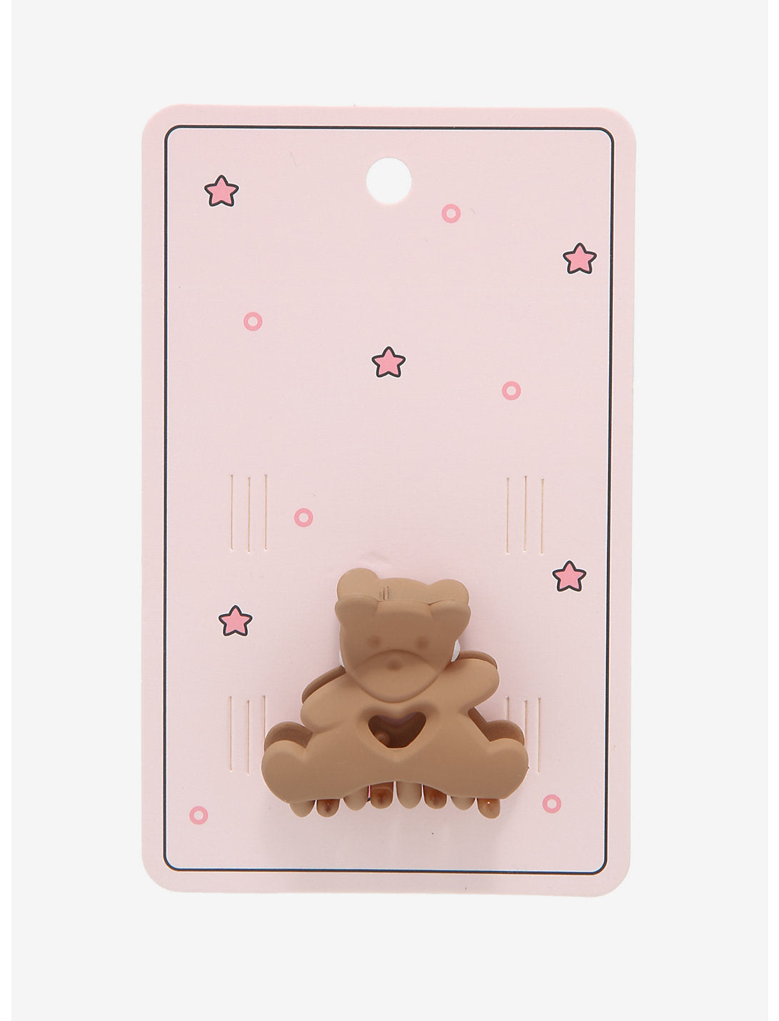 Teddy Bear Broche Cabello Oso
