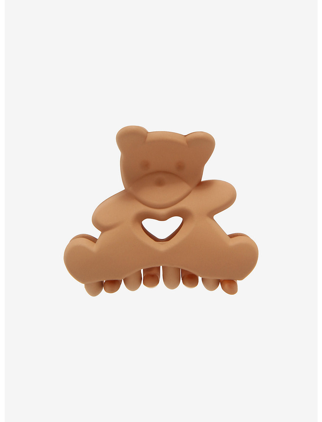 Teddy Bear Broche Cabello Oso