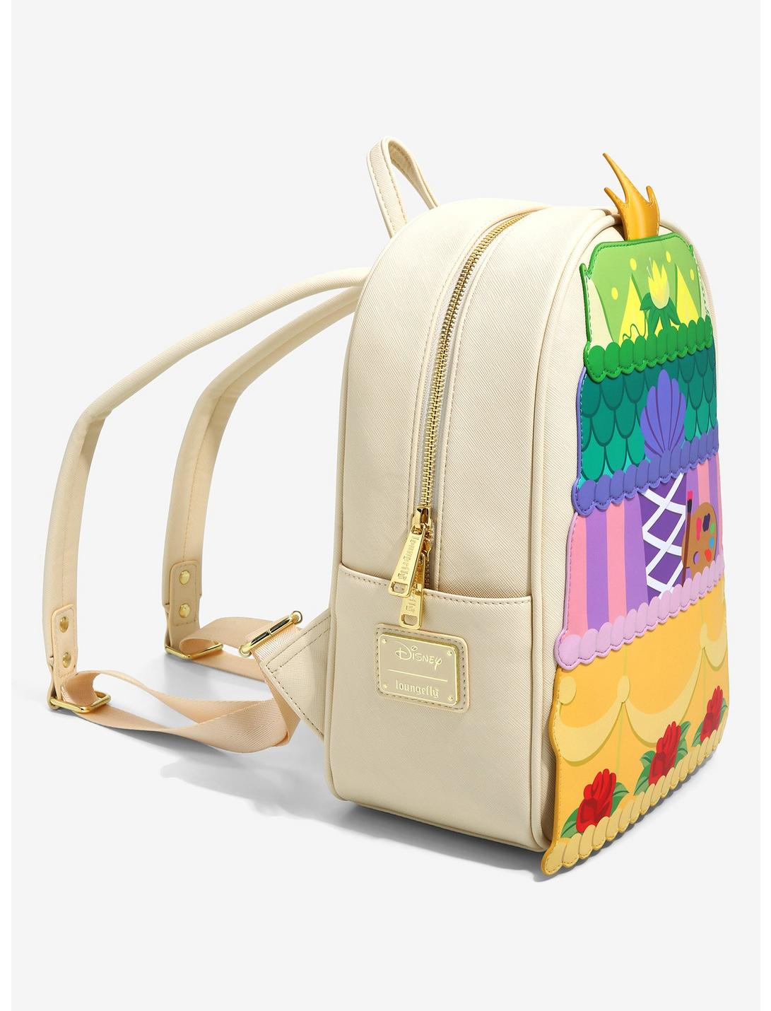 Mochila Pasteles Princesas Disney