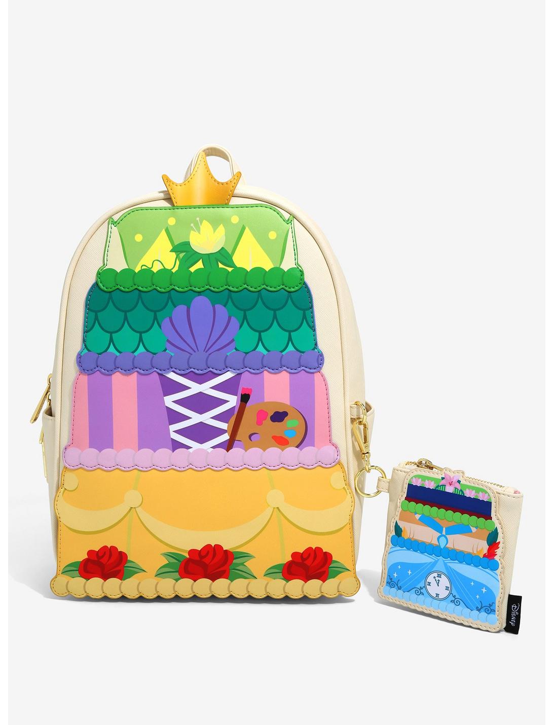 Mochila Pasteles Princesas Disney