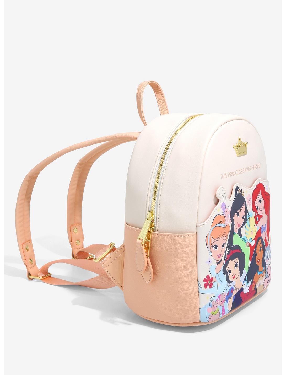 Princesas Disney Mochila Chibi