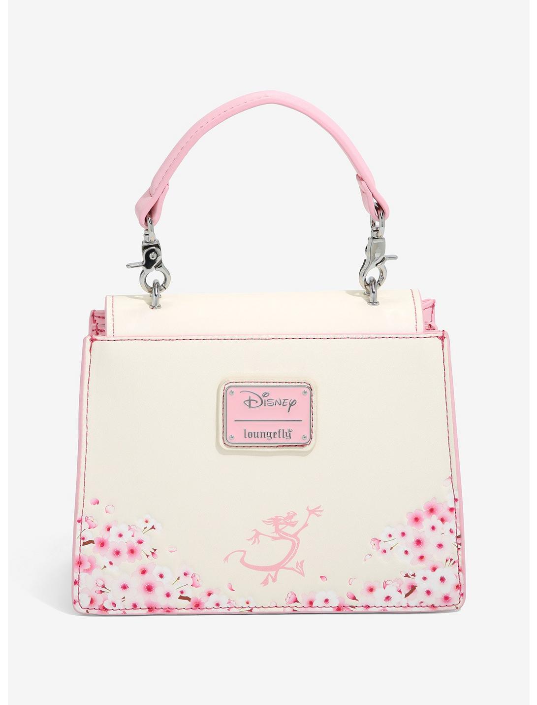 Mulan Bolsa Flor Sakura Magnolias Flor En La Adversidad PRE ORDEN