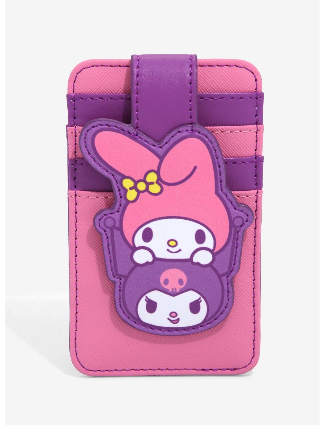 Sanrio Tarjetero My Melody & Kuromi