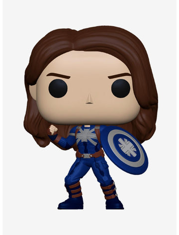Funko Marvel What If Pop! Captitan Carter Stealth