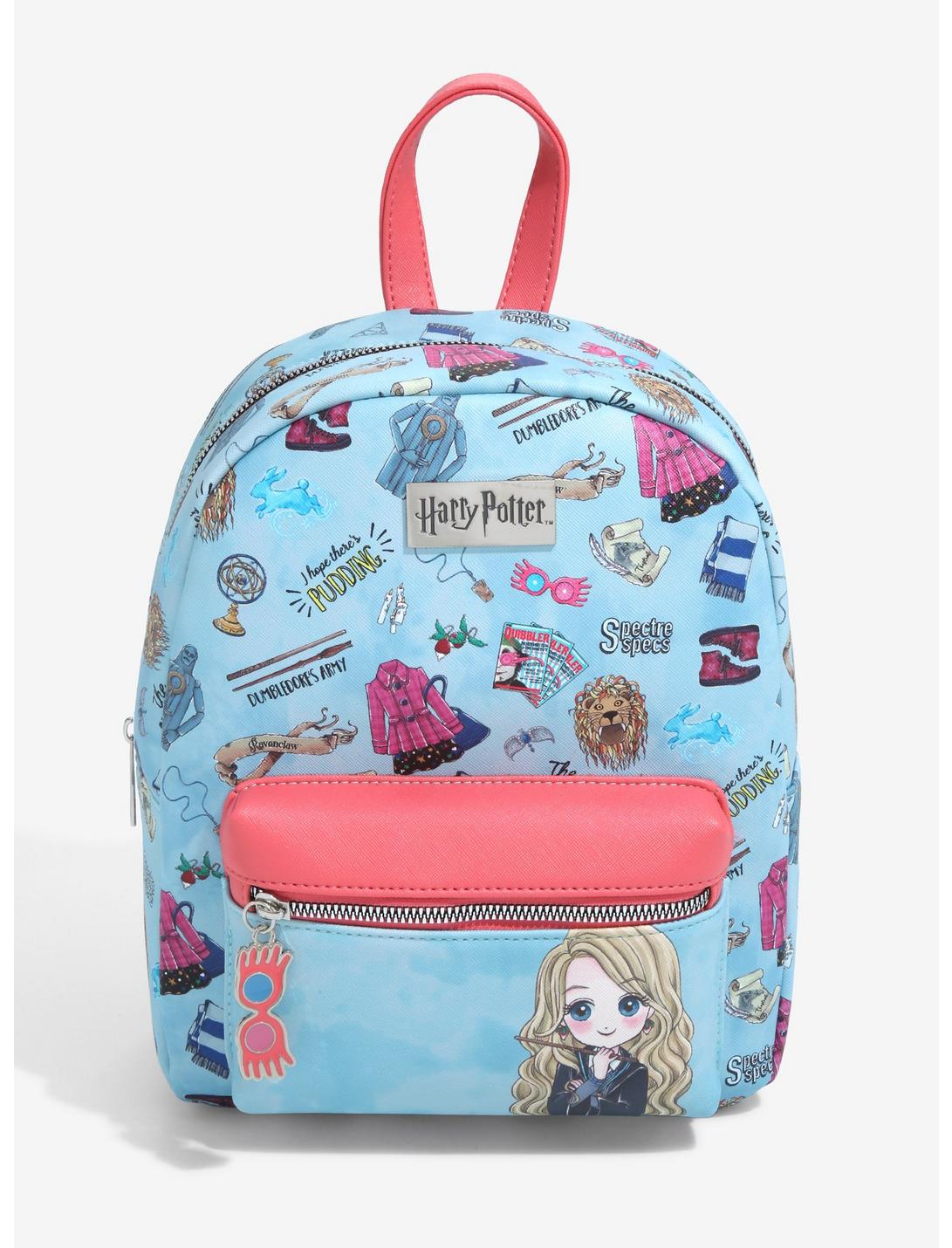 Harry Potter Luna Lovegood Mochila Iconos