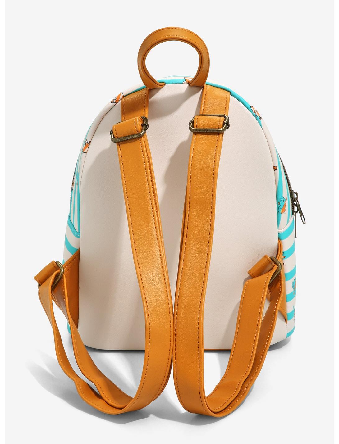Winnie Pooh Mochila Rayas