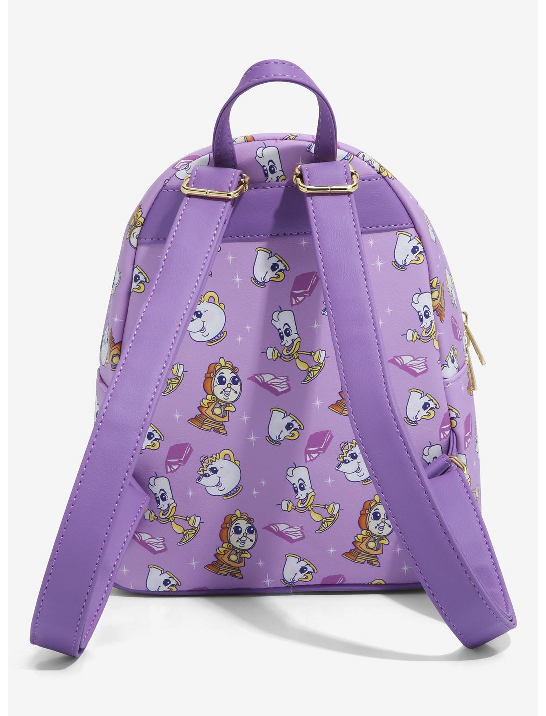 La Bella Y La Bestia Chibi Mochila Mrs Potts Y Chip