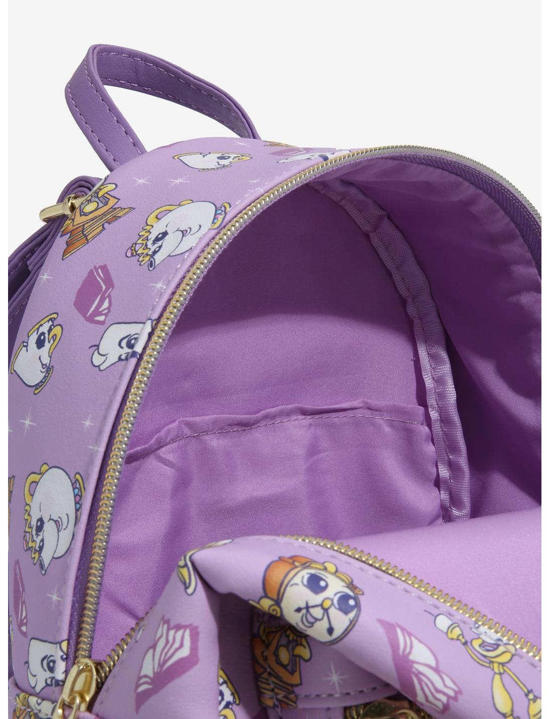 La Bella Y La Bestia Chibi Mochila Mrs Potts Y Chip