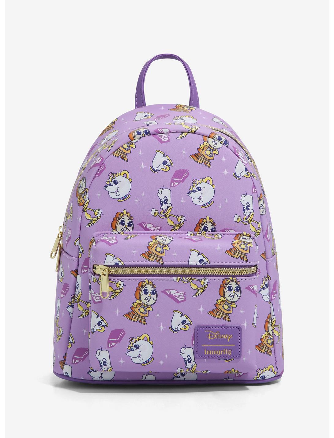 La Bella Y La Bestia Chibi Mochila Mrs Potts Y Chip
