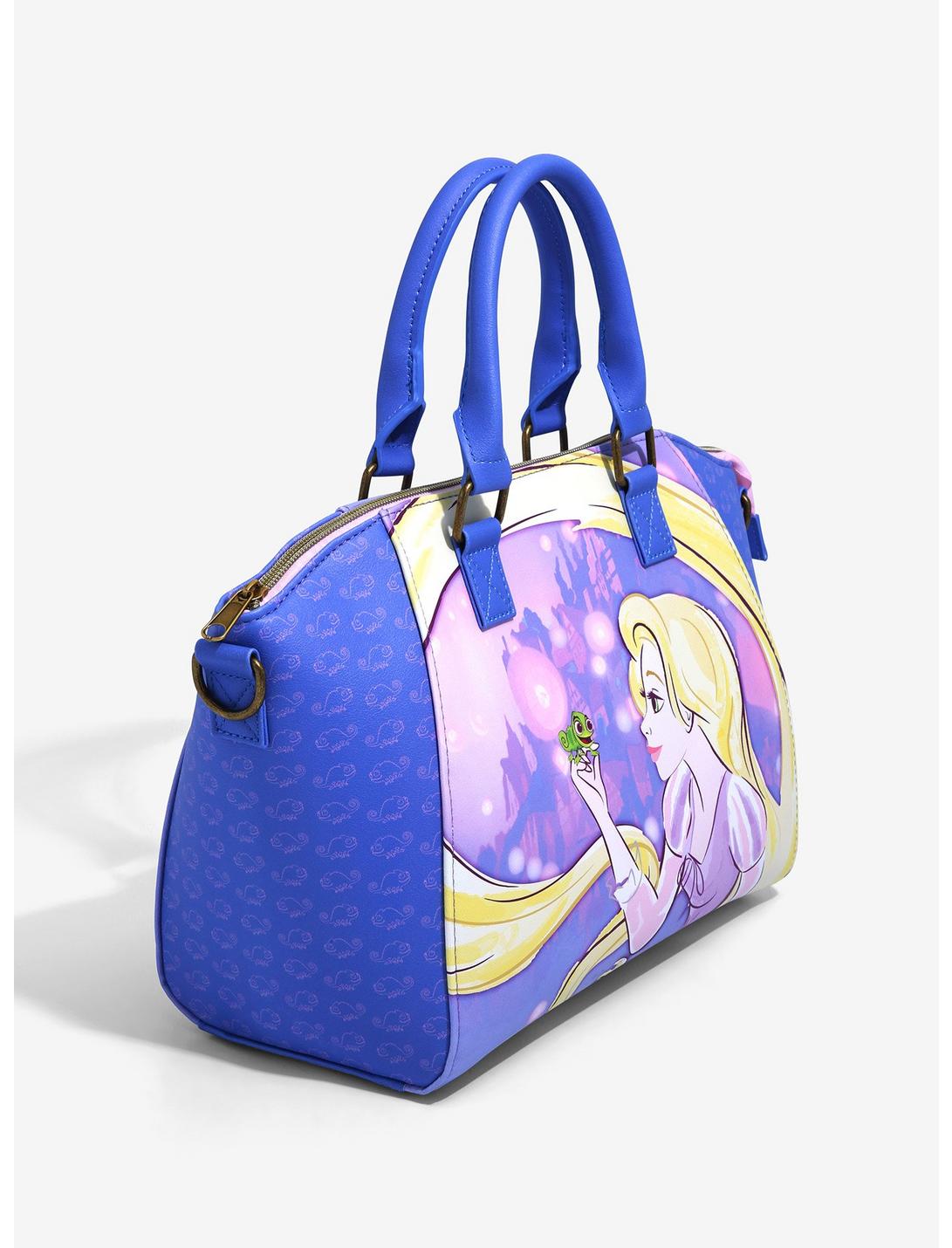 Enredados Bolsa Satchel Rapunzel Pascal