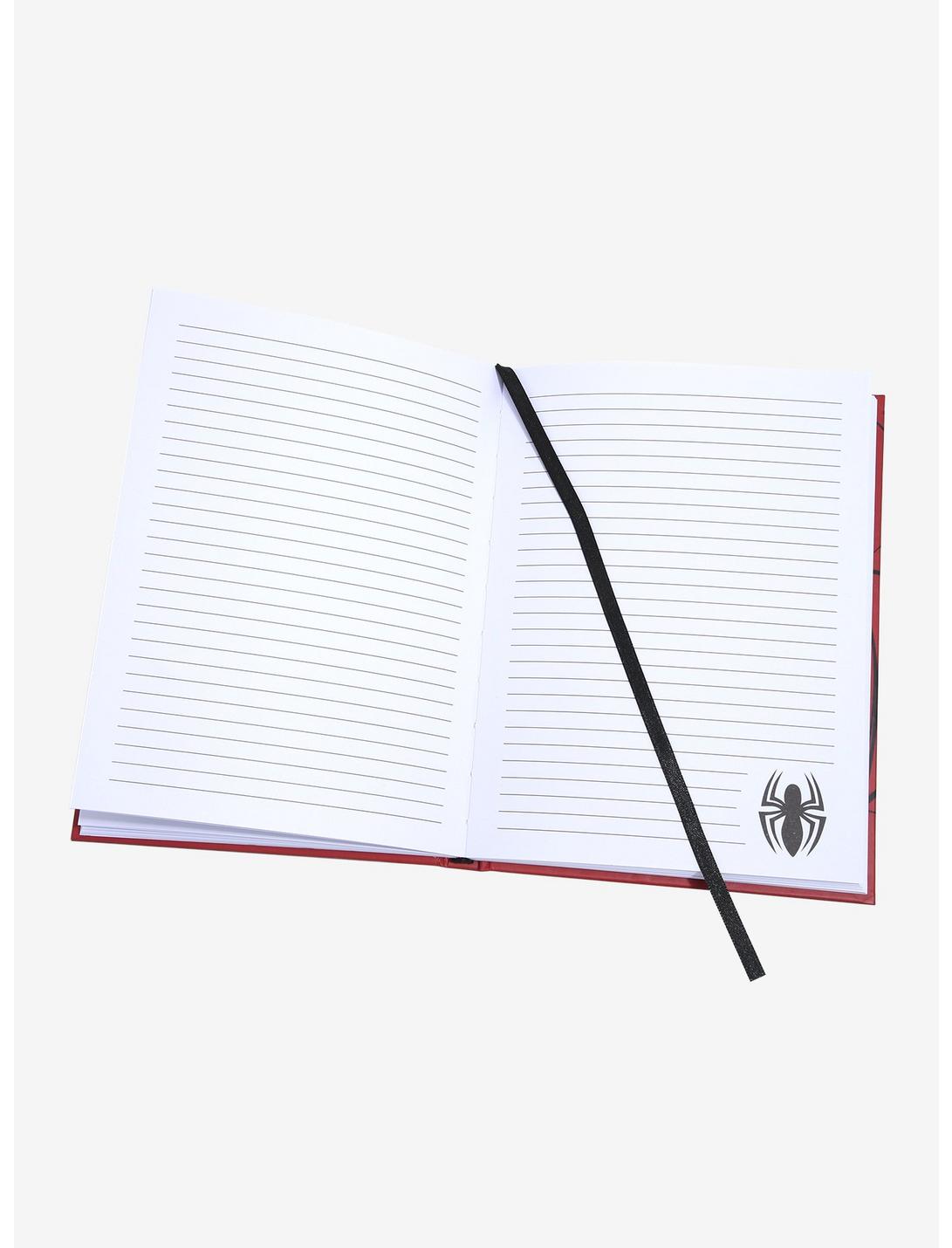 Spider Man Cuaderno Rostro Hombre Araña