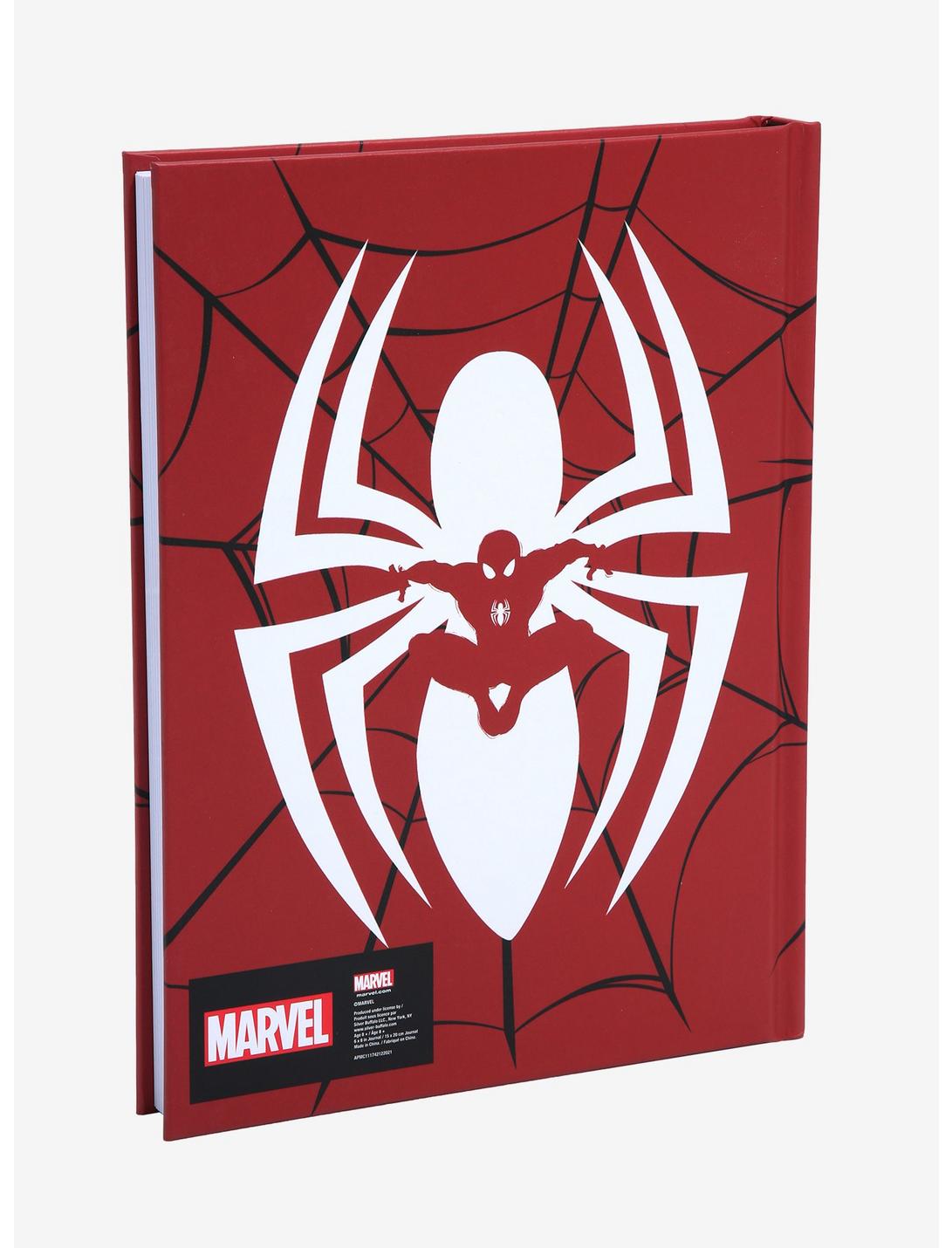Spider Man Cuaderno Rostro Hombre Araña