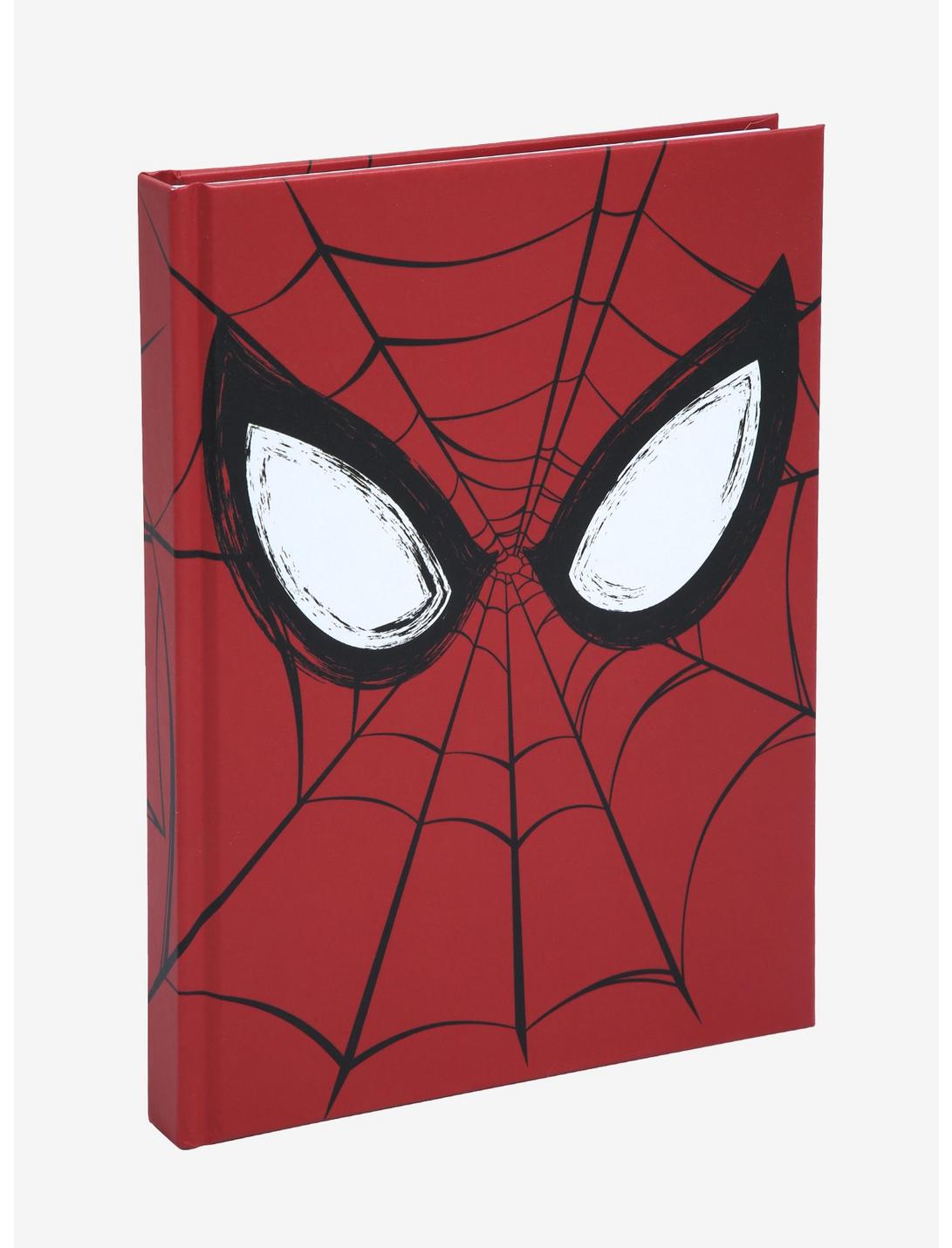 Spider Man Cuaderno Rostro Hombre Araña