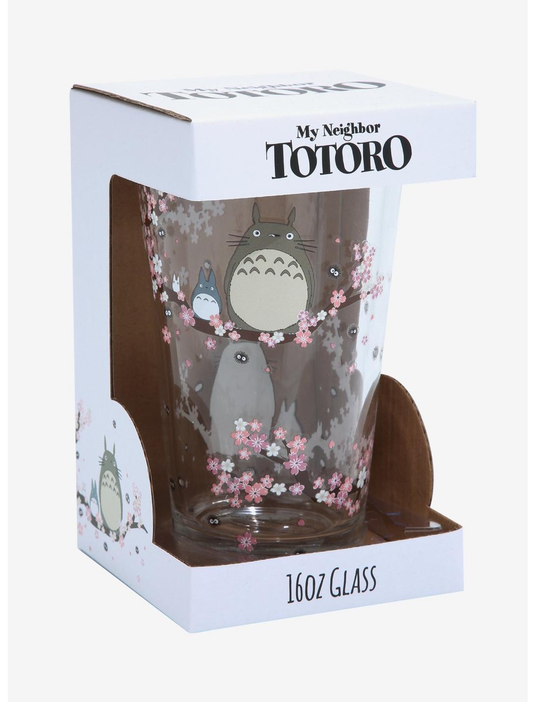 Estudio Ghibli Vaso Cristal Totoro