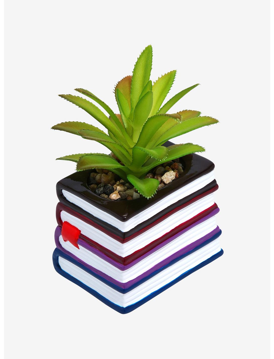 Harry Potter Planta De Escritorio Libros Suculenta