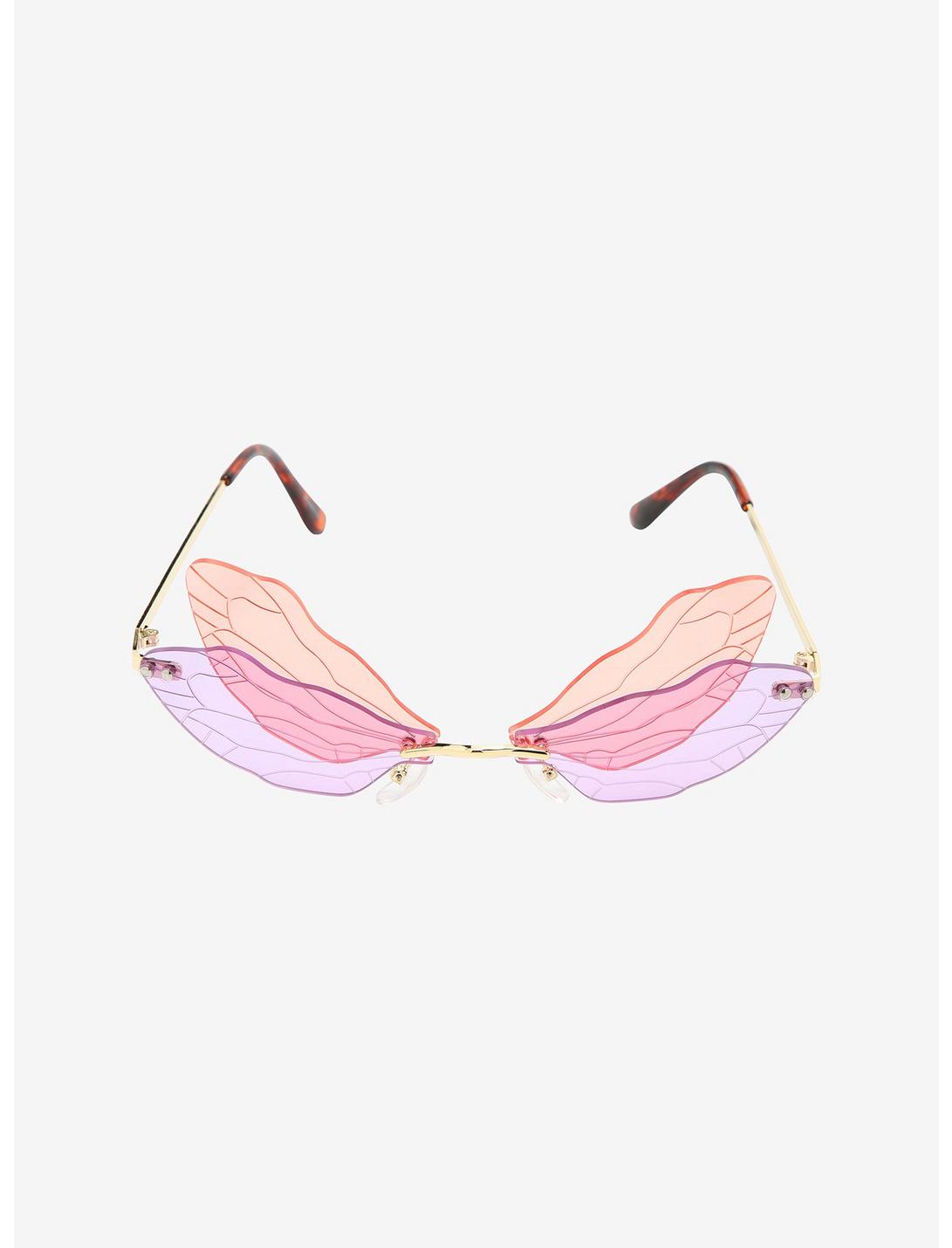 Lentes Alas De Mariposa