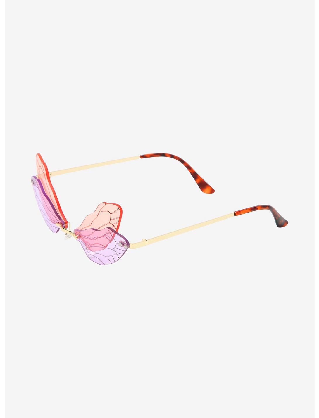 Lentes Alas De Mariposa