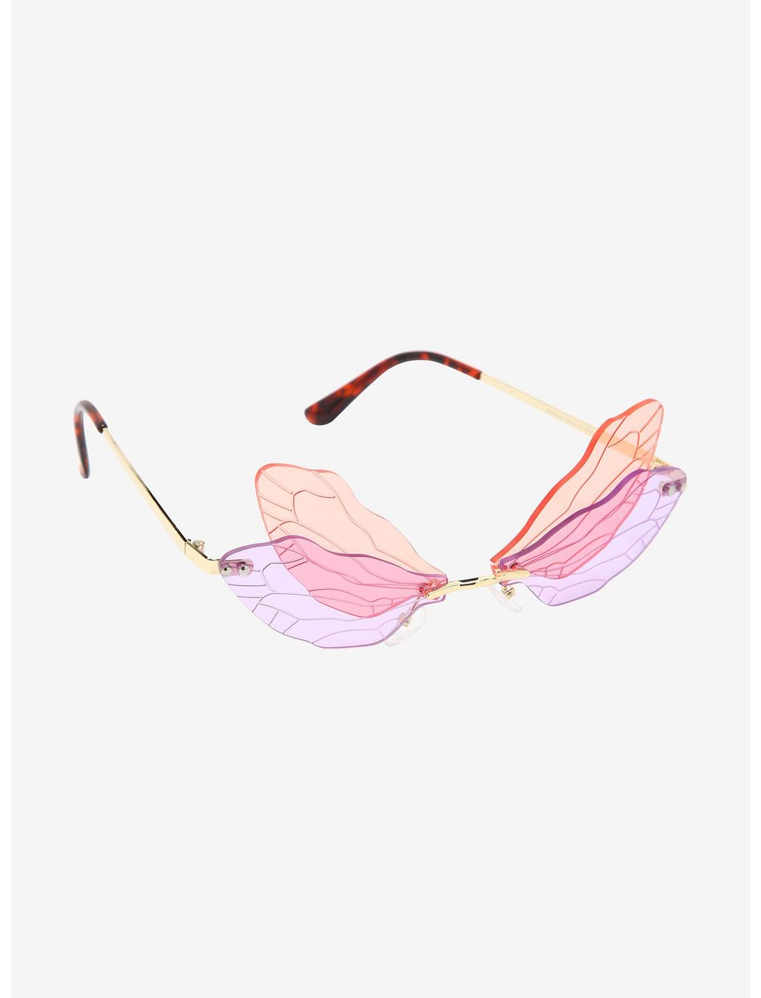 Lentes Alas De Mariposa